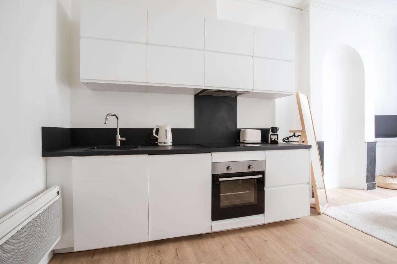 Apartament Le Montesquieu Nancy Zewnętrze zdjęcie