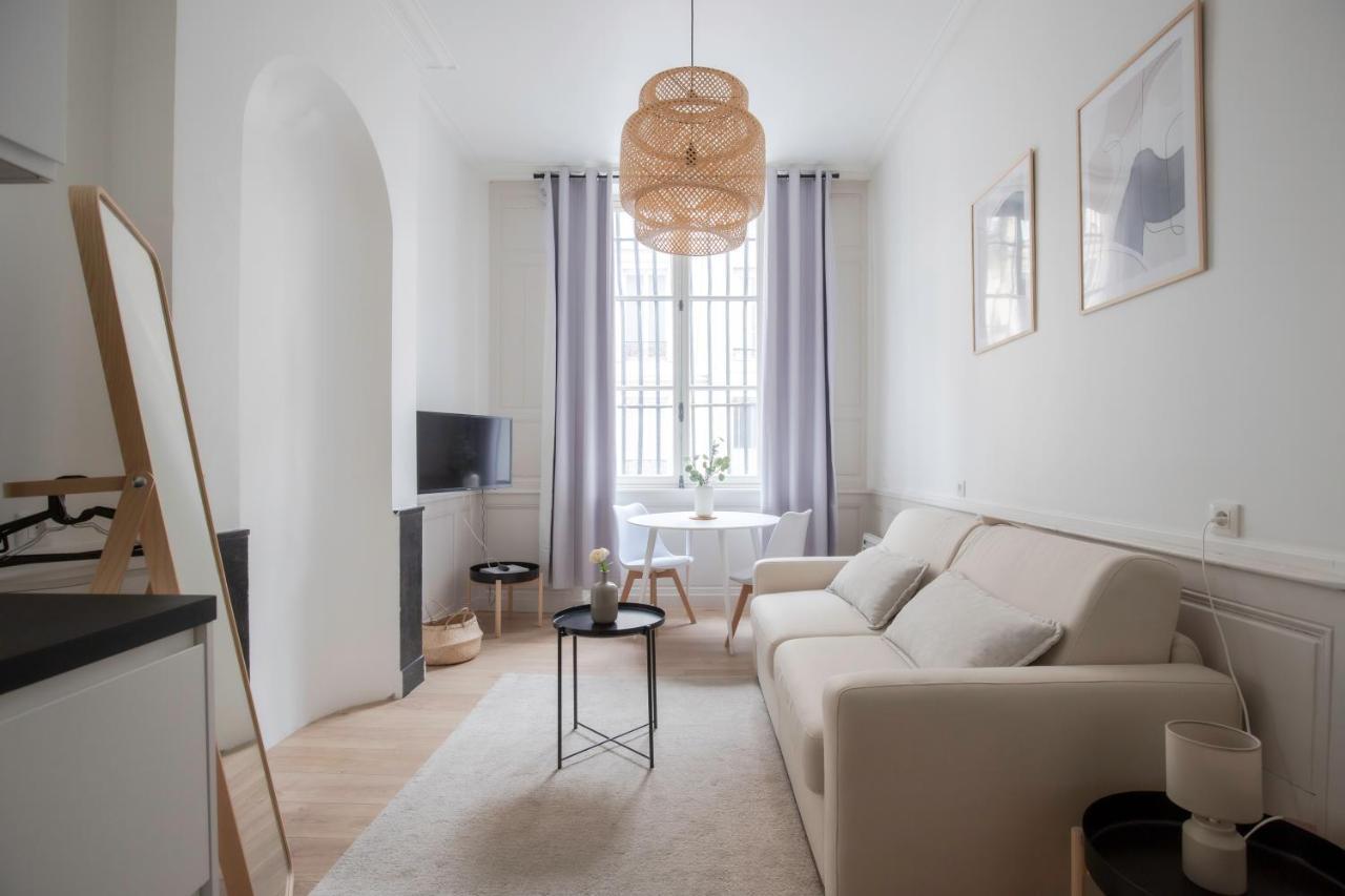 Apartament Le Montesquieu Nancy Zewnętrze zdjęcie