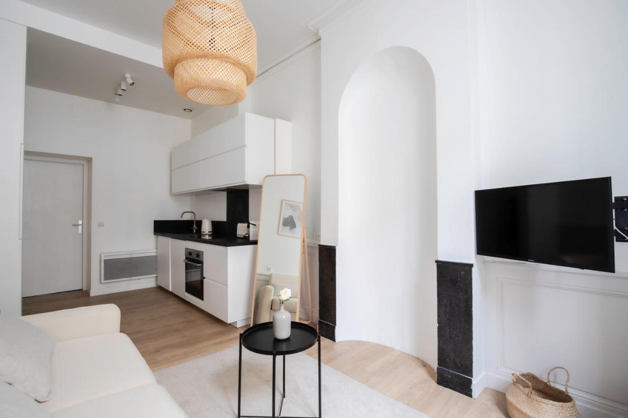 Apartament Le Montesquieu Nancy Zewnętrze zdjęcie