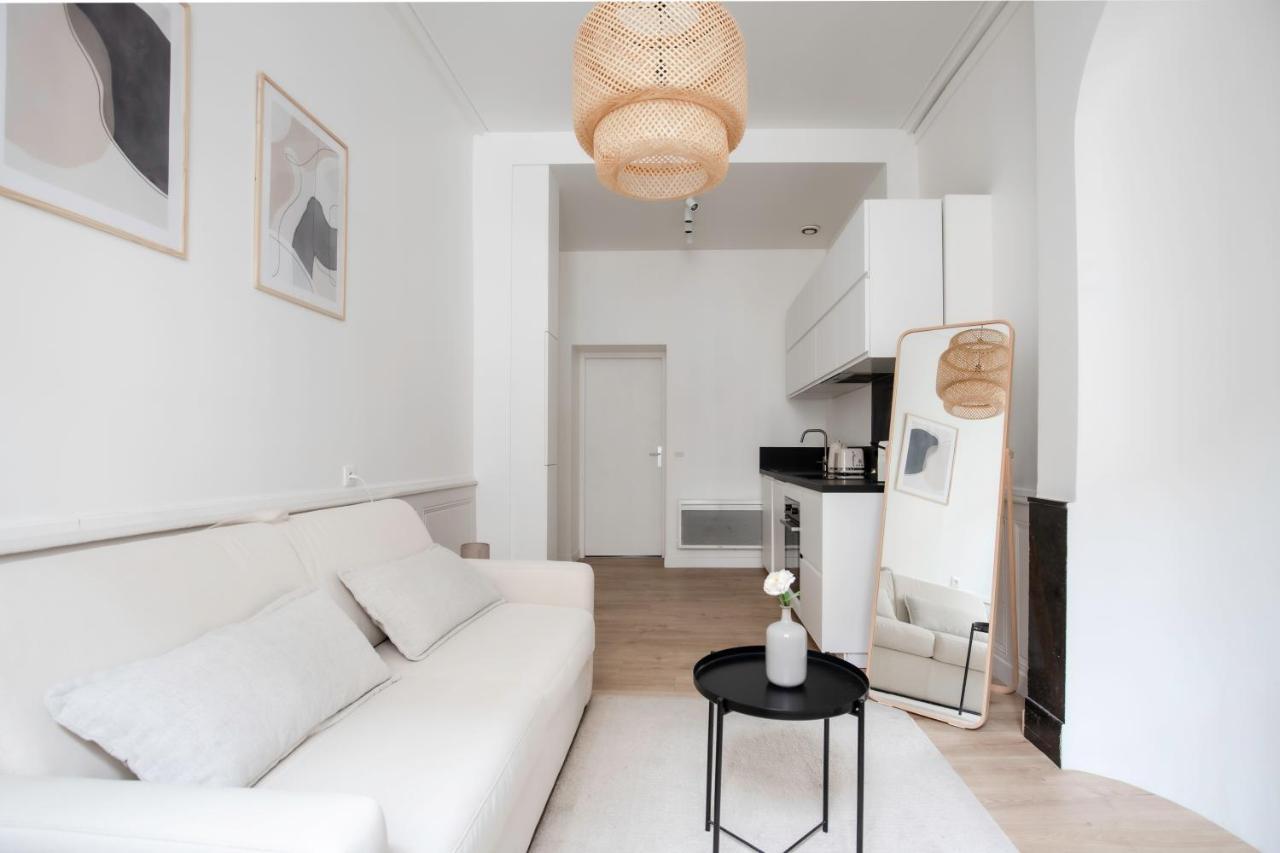 Apartament Le Montesquieu Nancy Zewnętrze zdjęcie
